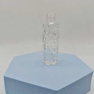 Direct Sales Bitter Melon Bottle 10ml Transparent Glass Bottle Perfume Bottle