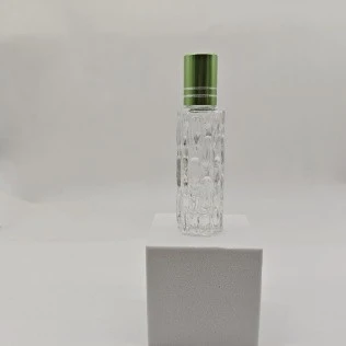 Direct Sales Bitter Melon Bottle 10ml Transparent Glass Bottle Perfume Bottle