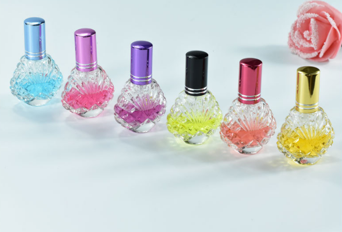 Shell Shaped Perfume Bottle